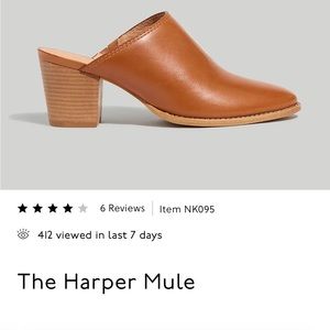 Harper Mule Madewell